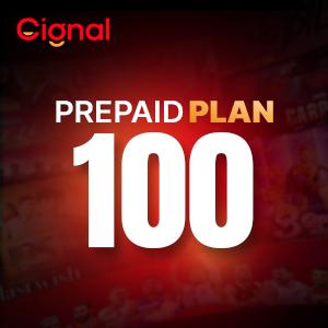 CIGNAL PREPAID PLAN 100