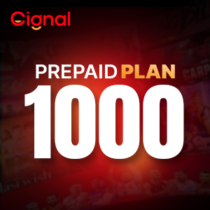 CIGNAL PREPAID PLAN 1000