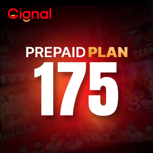 CIGNAL PREPAID PLAN 175