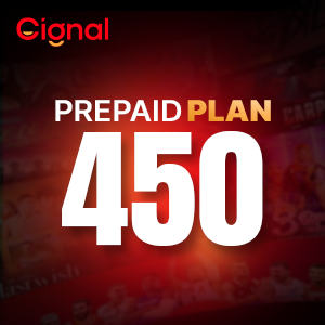 CIGNAL PREPAID PLAN 450