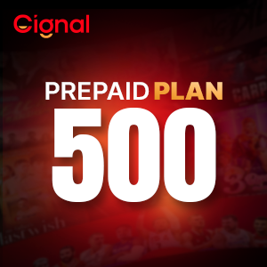 CIGNAL PREPAID PLAN 500