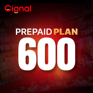 CIGNAL PREPAID PLAN 600