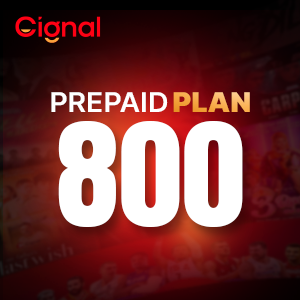 CIGNAL PREPAID PLAN 800