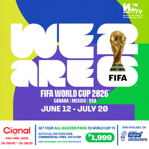 CIGNAL 2026 FIFA WORLD CUP ALL ACCESS 1999