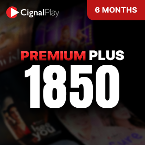 CIGNAL PLAY PREMIUM PLUS (6 months) 1850