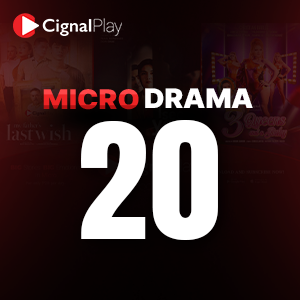 CIGNAL PLAY MICRODRAMA 20
