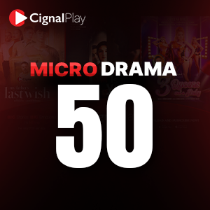 CIGNAL PLAY MICRODRAMA 50