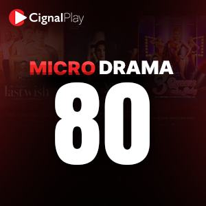CIGNAL PLAY MICRODRAMA 80