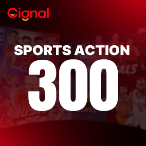 CIGNAL SPORTS ACTION 300