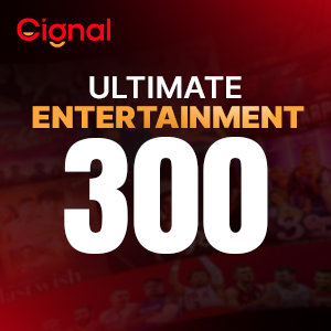 CIGNAL ULTIMATE ENTERTAINMENT 300