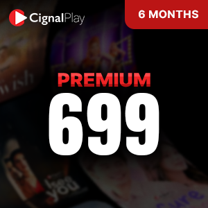 CIGNAL PLAY PREMIUM (6 months) 699
