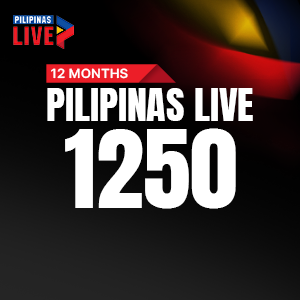 PILIPINAS LIVE (12 months) 1250