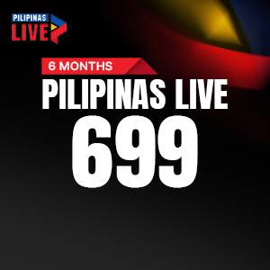 PILIPINAS LIVE (6 months) 699