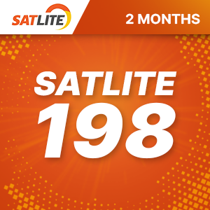 SATLITE (2 months) 198
