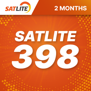 SATLITE (2 months) 398