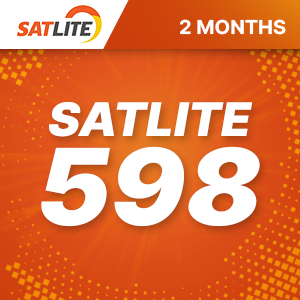 SATLITE (2 months) 598