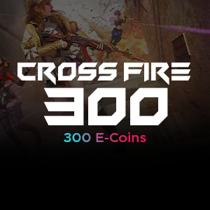 CROSSFIRE 300 (300 E-Coins)