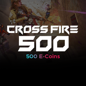 CROSSFIRE 500 (500 E-Coins)