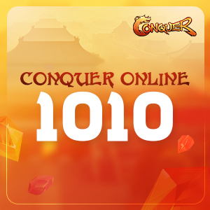 CONQUER ONLINE 1010 (1075 Conquer Points)