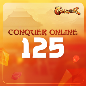 CONQUER ONLINE 125 (125 Conquer Points)