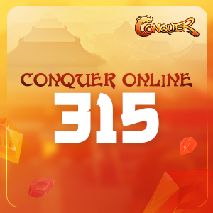 CONQUER ONLINE 315 (320 Conquer Points)