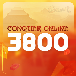 CONQUER ONLINE 3800 (4200 Conquer Points)