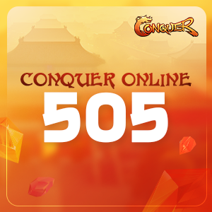 CONQUER ONLINE 505 (530 Conquer Points)
