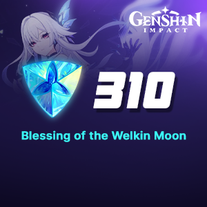 GENSHIN IMPACT 310 (Blessing of the Welkin Moon)