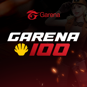 GARENA 100 (100 Shells)