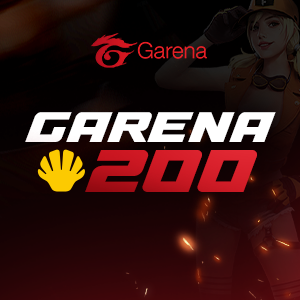 GARENA 200 (200 Shells)