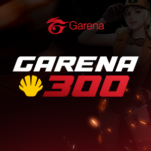 GARENA 300 (300 Shells)