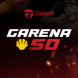 GARENA 50 (50 Shells)