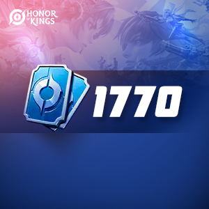 HONOR of KINGS 1770 (2508 Tokens)