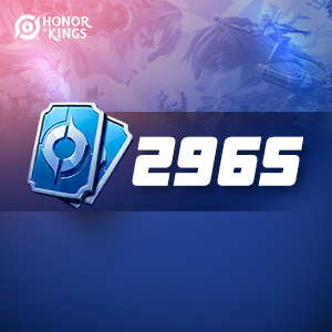 HONOR of KINGS 2965 (4180 Tokens)