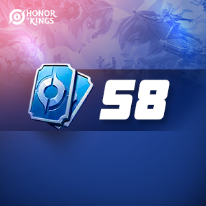 HONOR of KINGS 58 (80 Tokens)