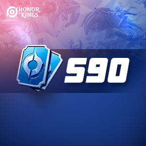 HONOR of KINGS 590 (830 Tokens)