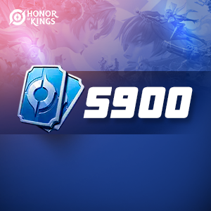 HONOR of KINGS 5900 (8360 Tokens)