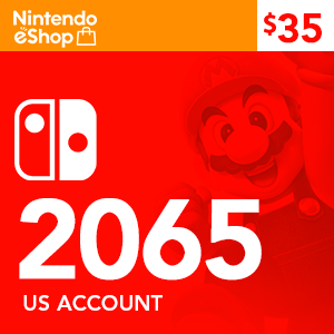 NINTENDO eSHOP 2065 for US account (USD 35)