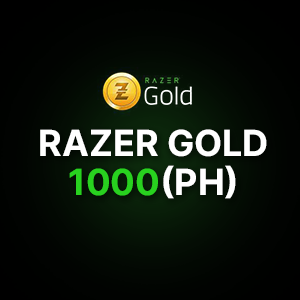 RAZER GOLD 1000 (PH)