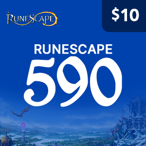 RUNESCAPE 590 (USD 10)