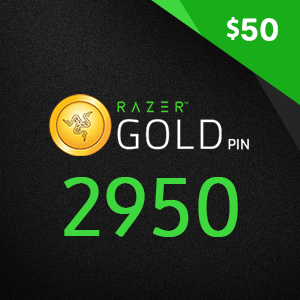 RAZER GOLD US 2950 (USD 50)