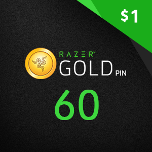 RAZER GOLD US 60 (USD 1)