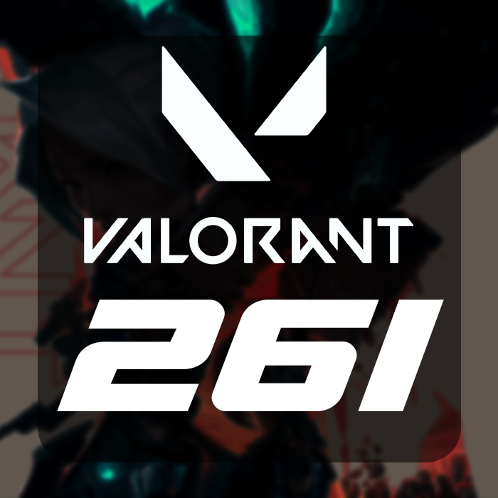 VALORANT 261
