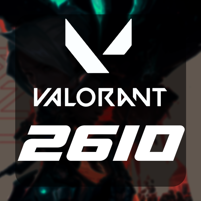 VALORANT 2610