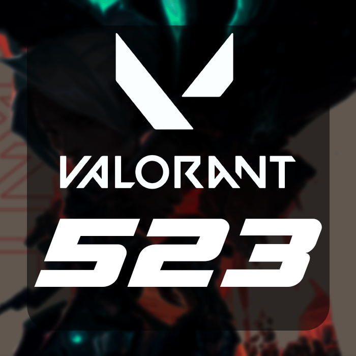 VALORANT 523