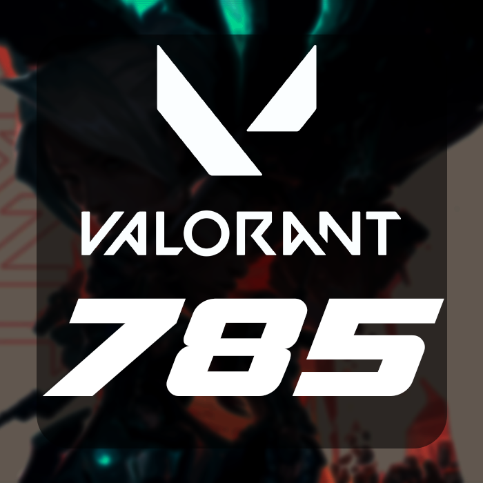 VALORANT 785