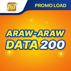 TNT ARAW-ARAW DATA 200
