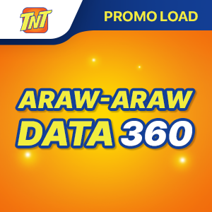 TNT ARAW-ARAW DATA 360