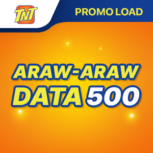 TNT ARAW-ARAW DATA 500