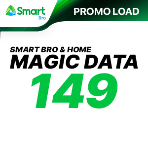SMART BRO AND HOME MAGIC DATA 149